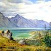 新西兰瓦卡蒂普湖风景（瓦卡蒂普湖）