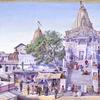 乌代普尔的贾加特-锡罗马尼神庙，詹儿！1879年