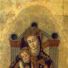 圣母子（祭坛画的中间部分）