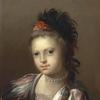 安妮的肖像，布拉巴松夫人（没有莫利奈克斯）（1803年）