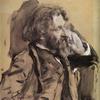 瓦伦丁·塞洛夫的艺术家伊利亚·列宾肖像