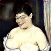 一个女人的肖像，可能是玛格丽特·杜菲
