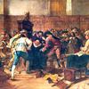 1629年3月2日，下议院的骚乱