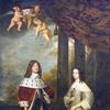勃兰登堡选举人弗雷德里克·威廉和拿骚伯爵夫人路易斯·亨丽特的双画像