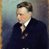 飞行员瓦莱里·切卡洛夫的肖像