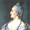 凯瑟琳二世侧面画像