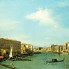 威尼斯：从里亚尔托往北看的大运河