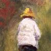 Vincent van Gogh se rendant au motif à Asnières