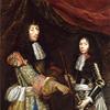 路易·德波旁孔蒂王子和他的儿子亨利·朱尔斯·德波旁