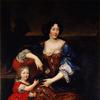 伊莎贝尔·德奥尔良，贵斯公爵夫人和她的儿子
