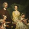 塞缪尔·沃尔顿博士和他的妻子和孩子们