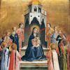 圣母与童子与十二位天使一同登基