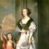 Mary Villiers, later Duchess of Richmond and Lennox, with Her Cousin Charles Hamilton, Lord Arran
