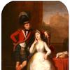 詹姆斯·斯图尔特中校与威廉娜·克尔的结婚画像，1803年