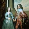 Willem II, Prince of Orange (1626-1650) with his Young Bride, Princess Maria Stuart, Daughter of Charles I of England