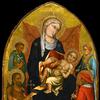 圣母子与施洗者圣约翰，弗朗西斯，劳伦斯和哲罗姆