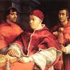 教皇利奥十世和两位红衣主教的肖像