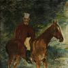 阿尔诺先生在马背上的肖像