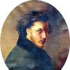 画家K.N.博尔尼科夫的肖像