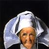 戴诺曼底帽的妇女肖像