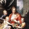 索菲亚·海德薇，拿骚·迪茨伯爵夫人，和她的三个儿子