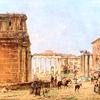 罗马广场上的萨图尔努斯神庙