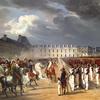 拿破仑在卡鲁塞尔广场检阅卫兵
