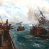 1919年6月21日星期六德国舰队沉没