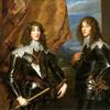 查尔斯·路易斯王子 (1617-80) 和鲁珀特王子 (1619-82)