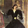 索罗拉（1865-1929）黑衣