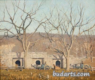 Lime Kilns, Point Pleasant