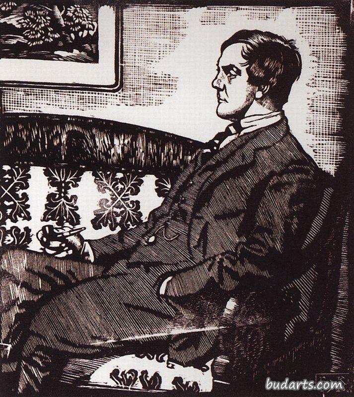 Portrait of P.L. Kapitsa