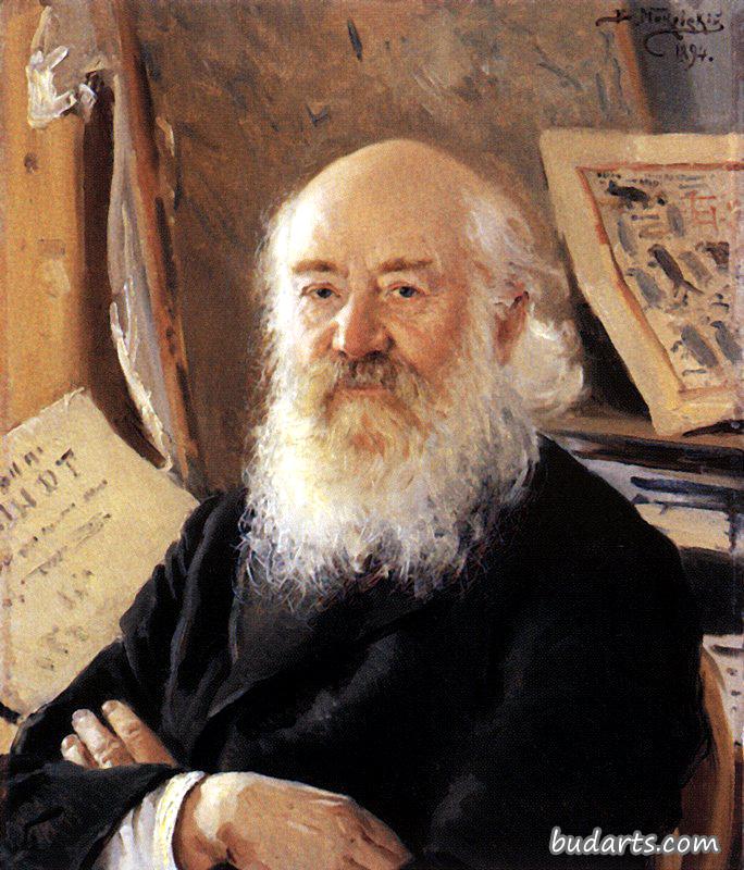 Portrait of D.A. Rovinsky