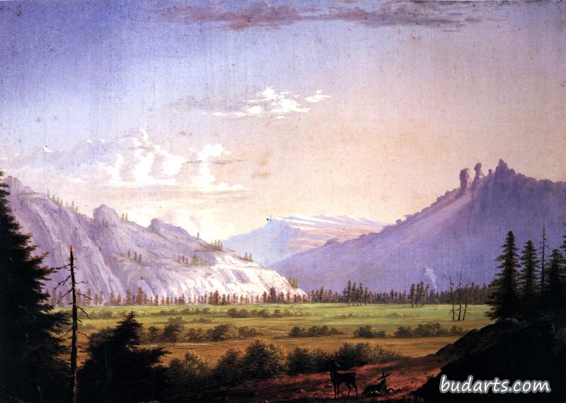 Toulumne Meadows