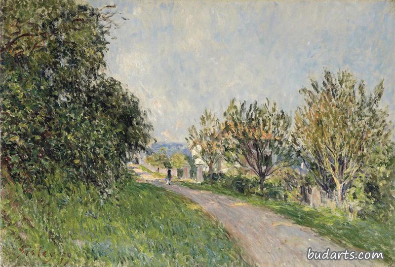 Path near Sevres