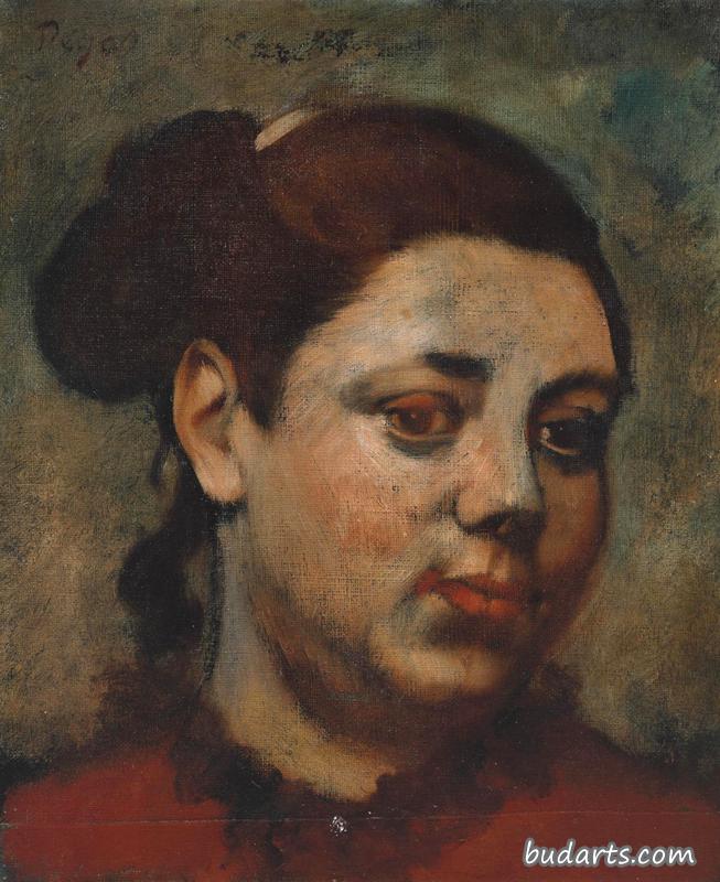 Head of a Woman (Tete de Femme)