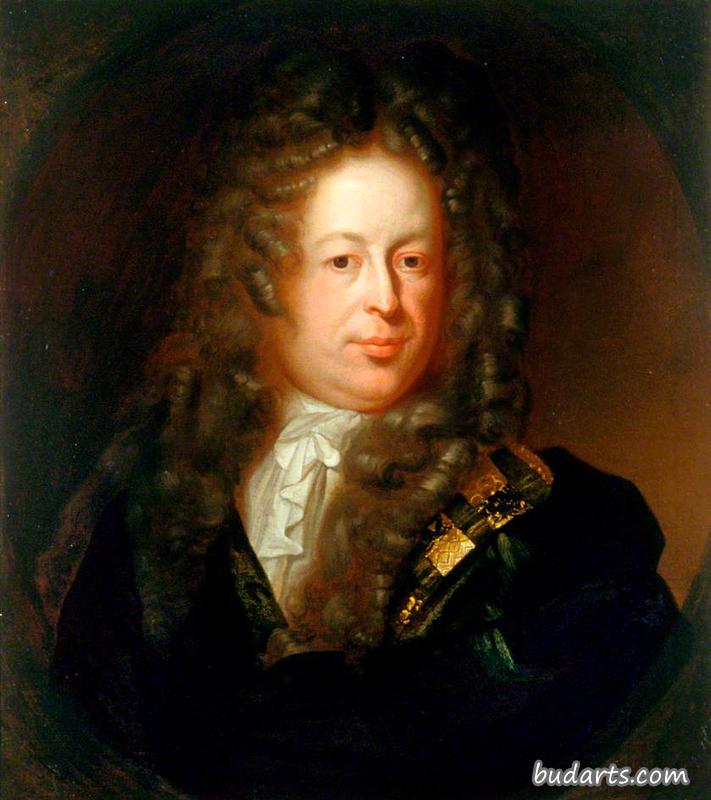 约翰·洛瑟,伦斯代尔第一子爵(1655-1700),第一任财政大臣和私人海豹勋爵 约翰·洛瑟,伦斯代尔第一子爵(1655-1700),第一任财政大臣和私人海豹勋爵