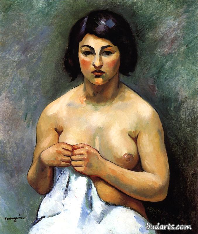 女人的躯干，小玛丽