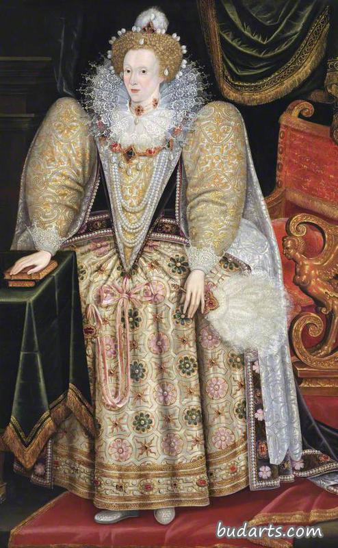 伊丽莎白一世画像（1533-1603）