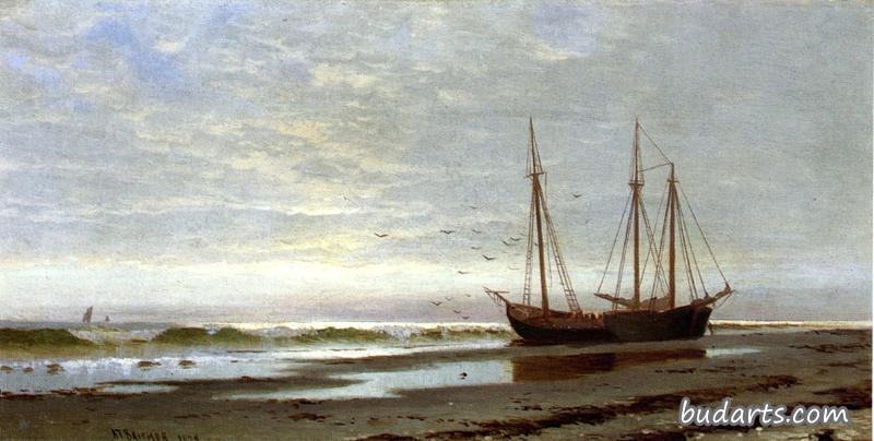 Ashore at Scituate