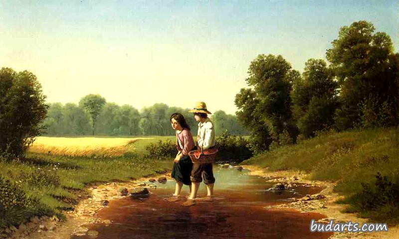 过河