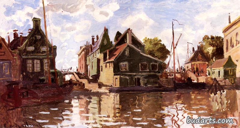 Canal in Zaandam