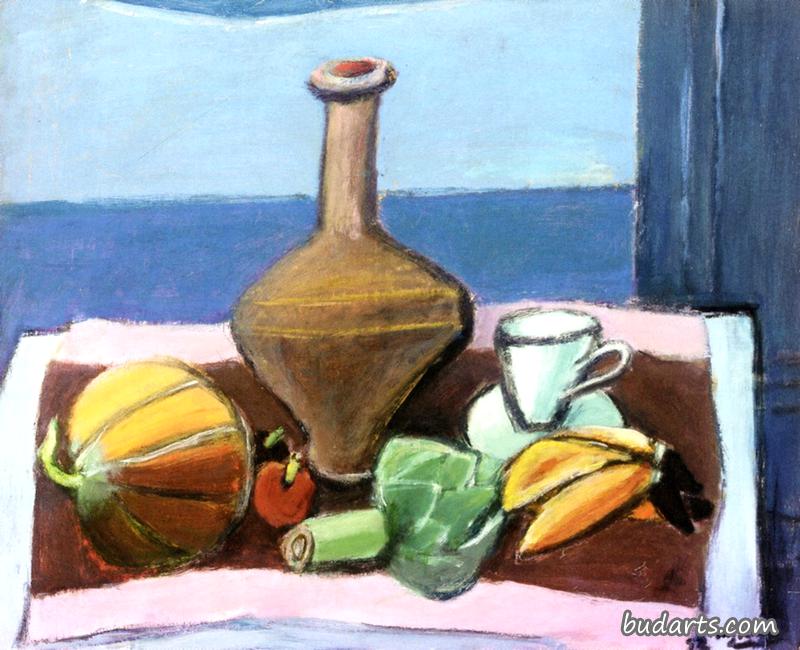 洋蓟静物画