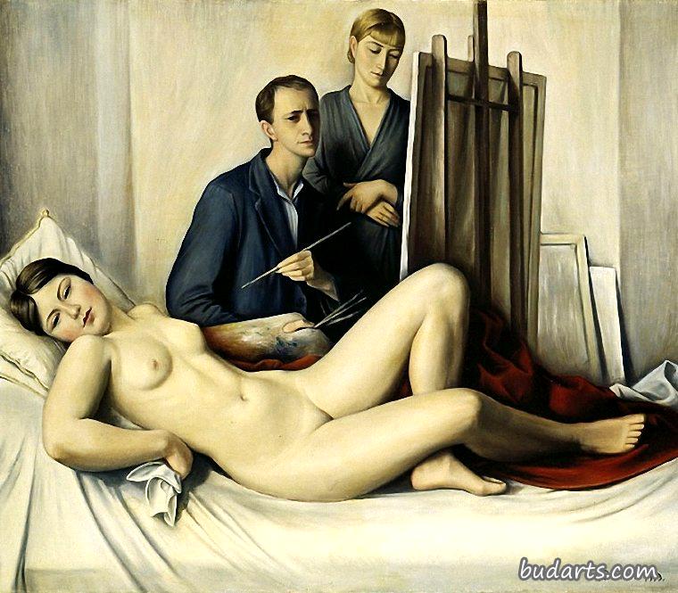 绘画课