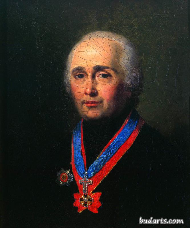 Portrait of A. Samborsky