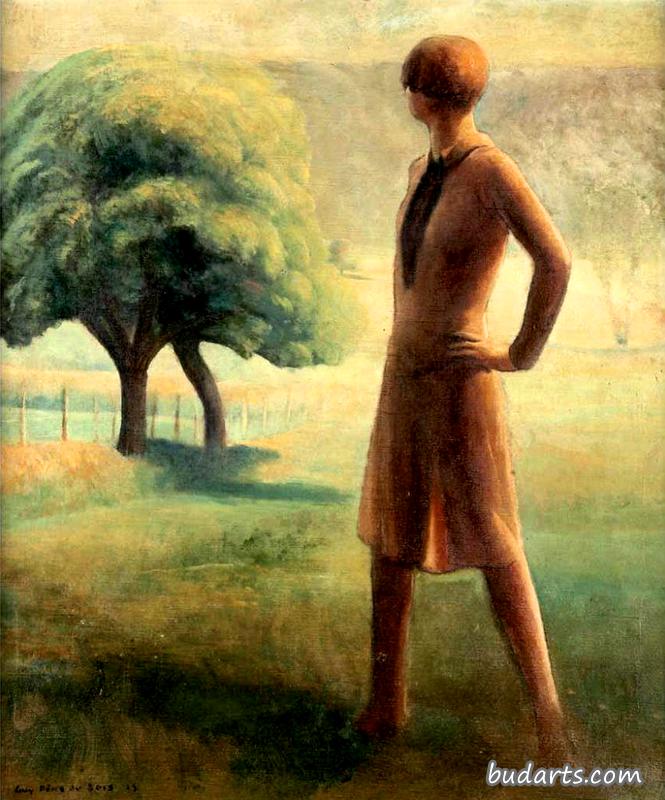 Figure, Chevreuse Valley