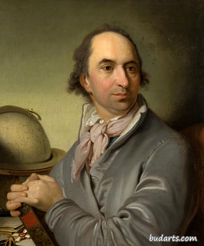 Portrait of Count A.S. Khvostov