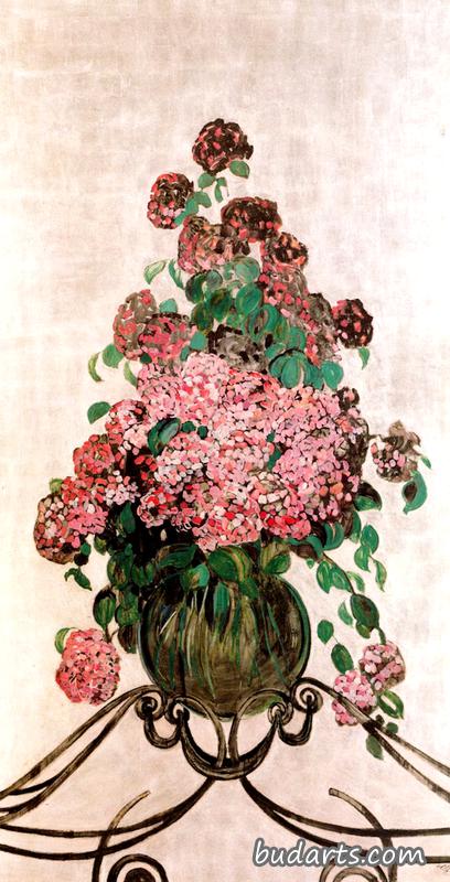 绣球花