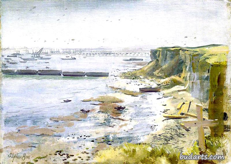 桑葚港，傲慢：诺曼底登陆，1944年6月