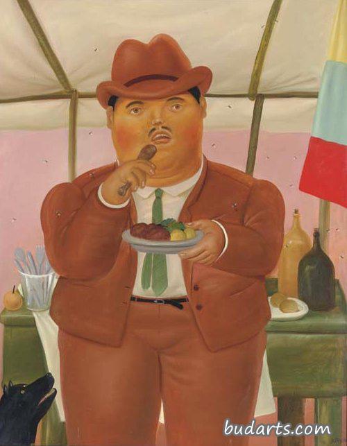 吃人